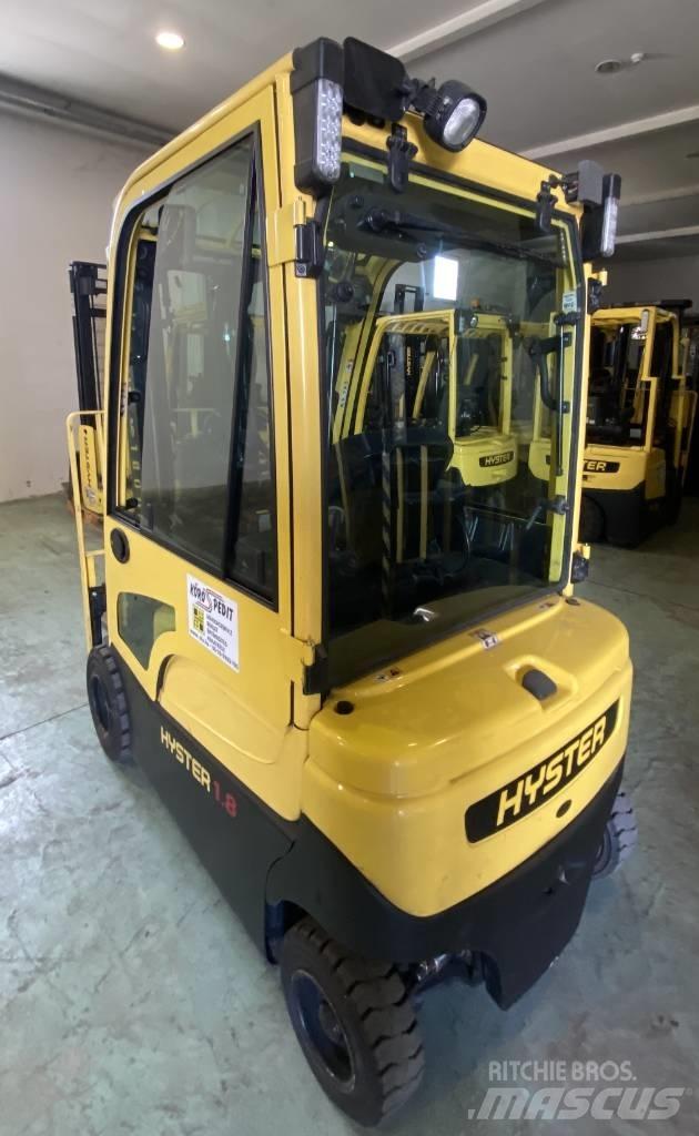 Hyster J1.8XN MWB Electric forklift trucks