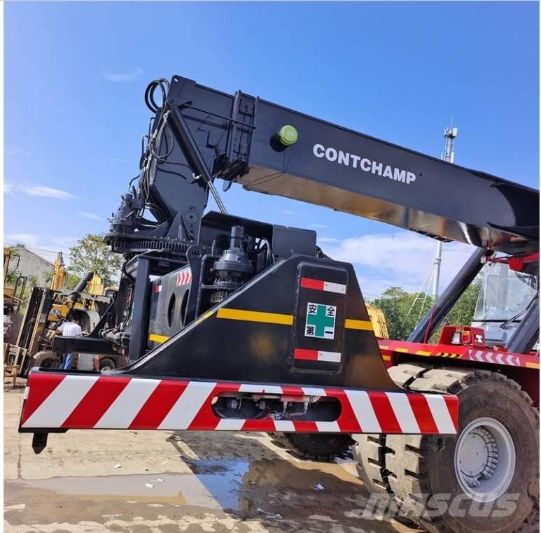 Kalmar DRF 450 Reach stackers