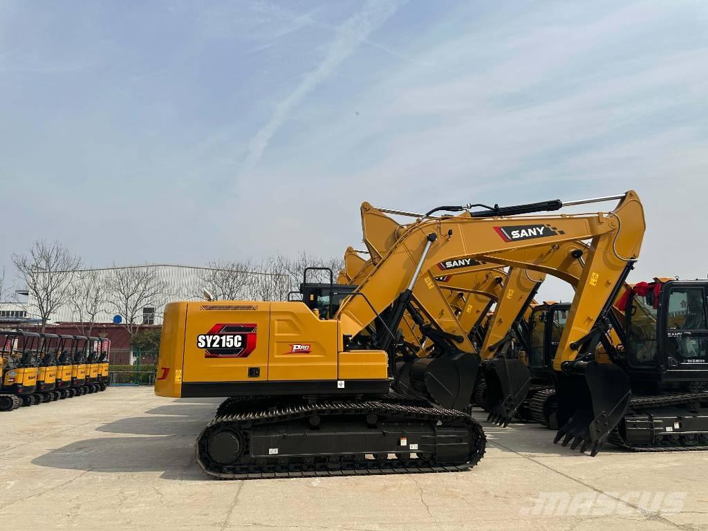 Sany SY215C Crawler excavators