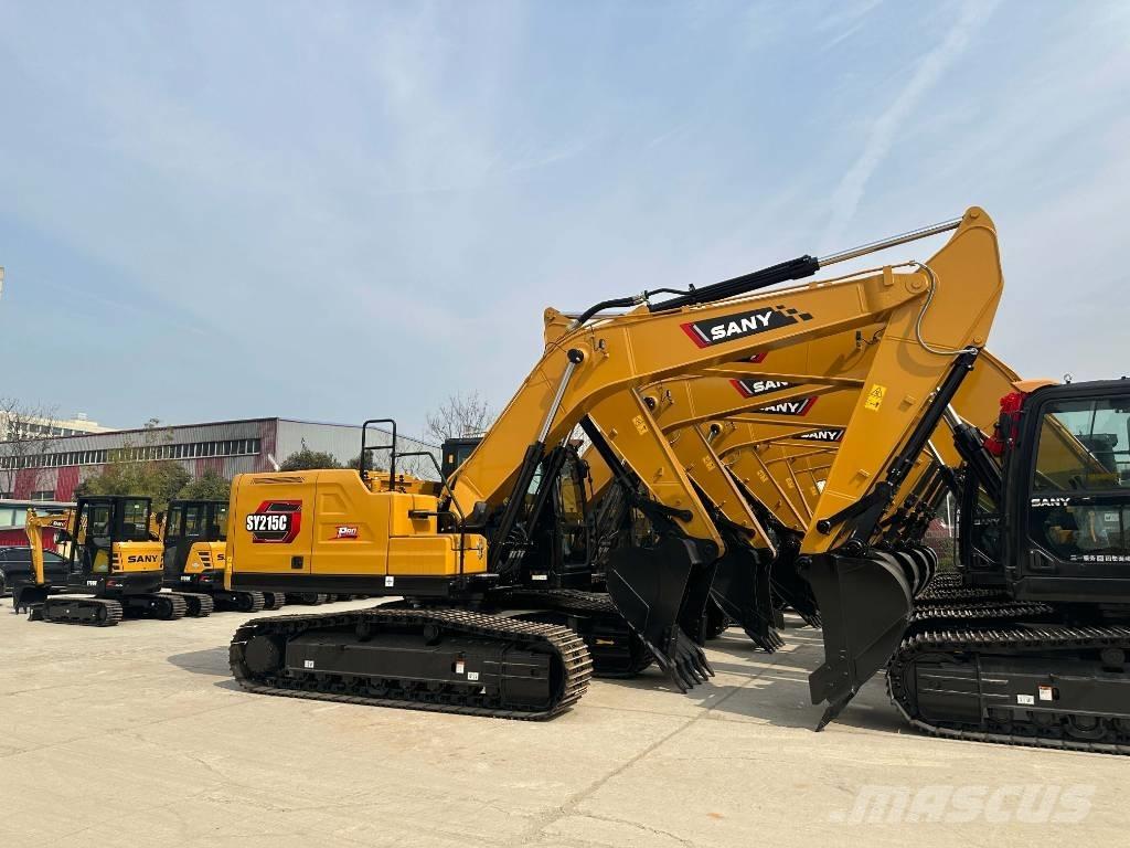 Sany SY215C Crawler excavators