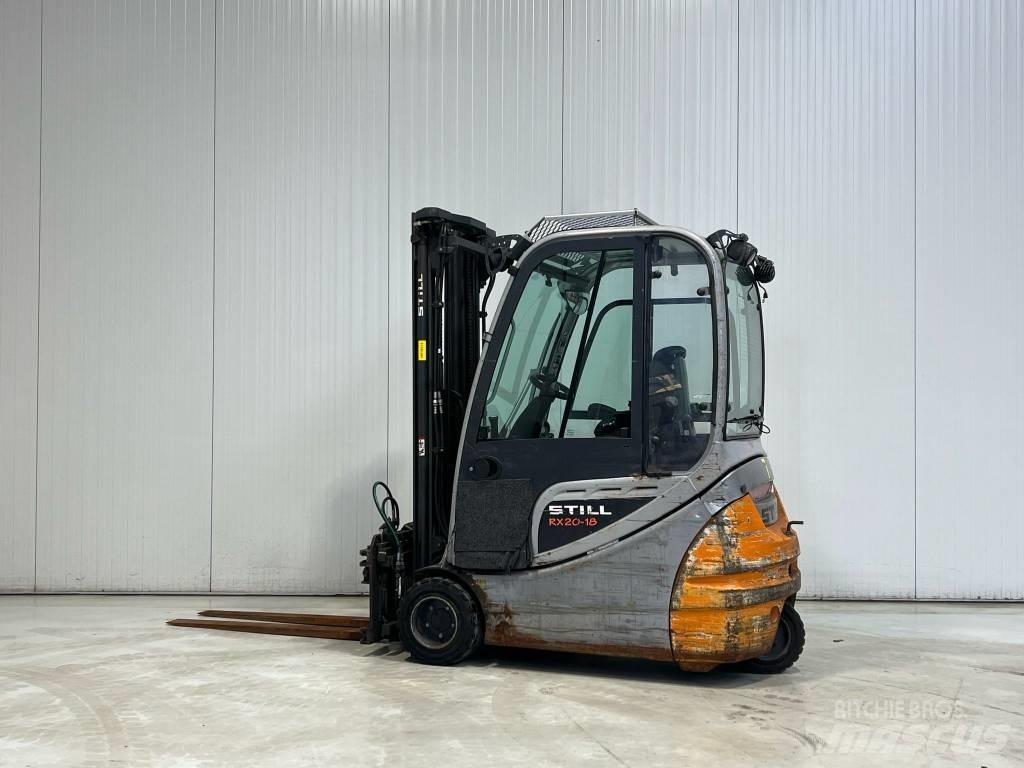 Still RX20-18 Electric forklift trucks