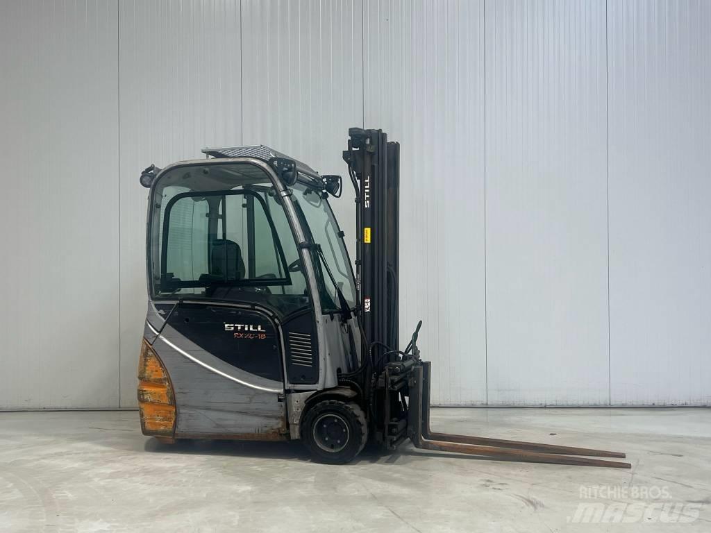 Still RX20-18 Electric forklift trucks