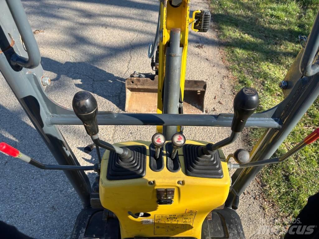 Wacker Neuson 803 Mini excavators < 7t (Mini diggers)