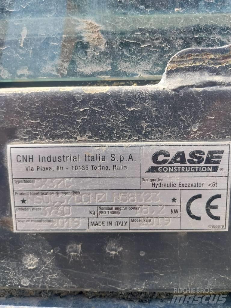 CASE CX 37 C Mini excavators < 7t (Mini diggers)
