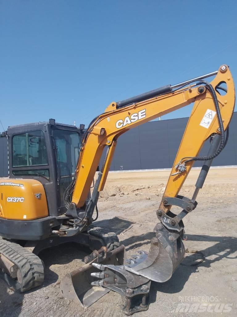 CASE CX 37 C Mini excavators < 7t (Mini diggers)