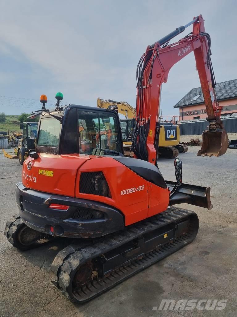 Kubota KX 80-4 Mini excavators  7t - 12t
