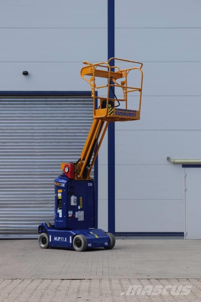 Magni MJP 11.5 Used Personnel lifts and access elevators