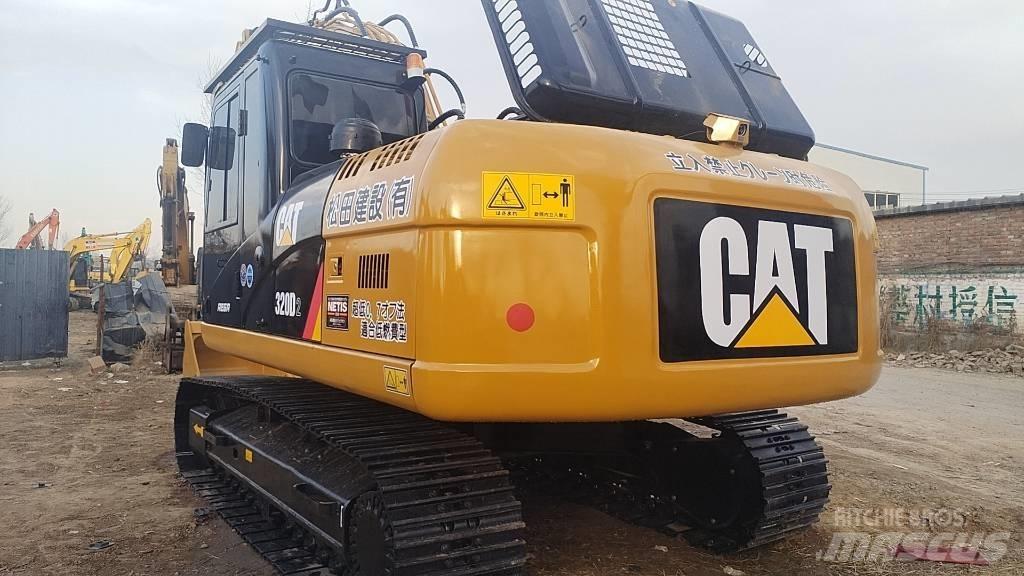 CAT 320 D Crawler excavators