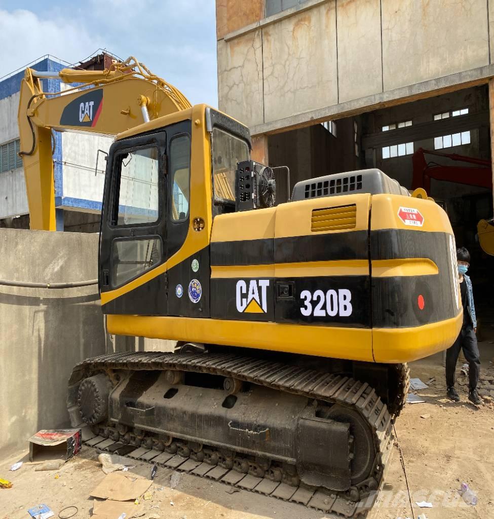 CAT 320 B Crawler excavators