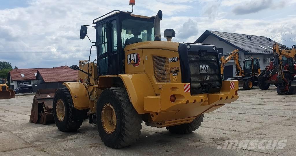 CAT 938M Wheel loaders