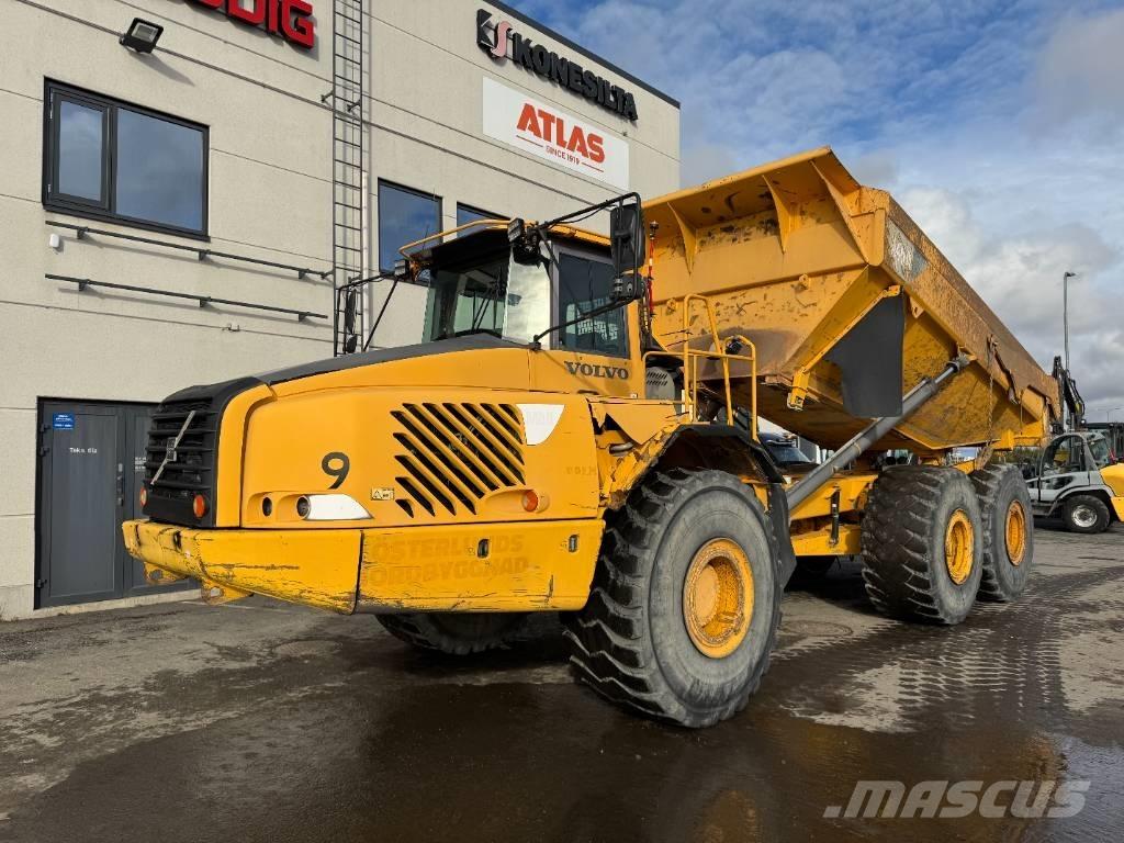 Volvo A 40 D Articulated Haulers