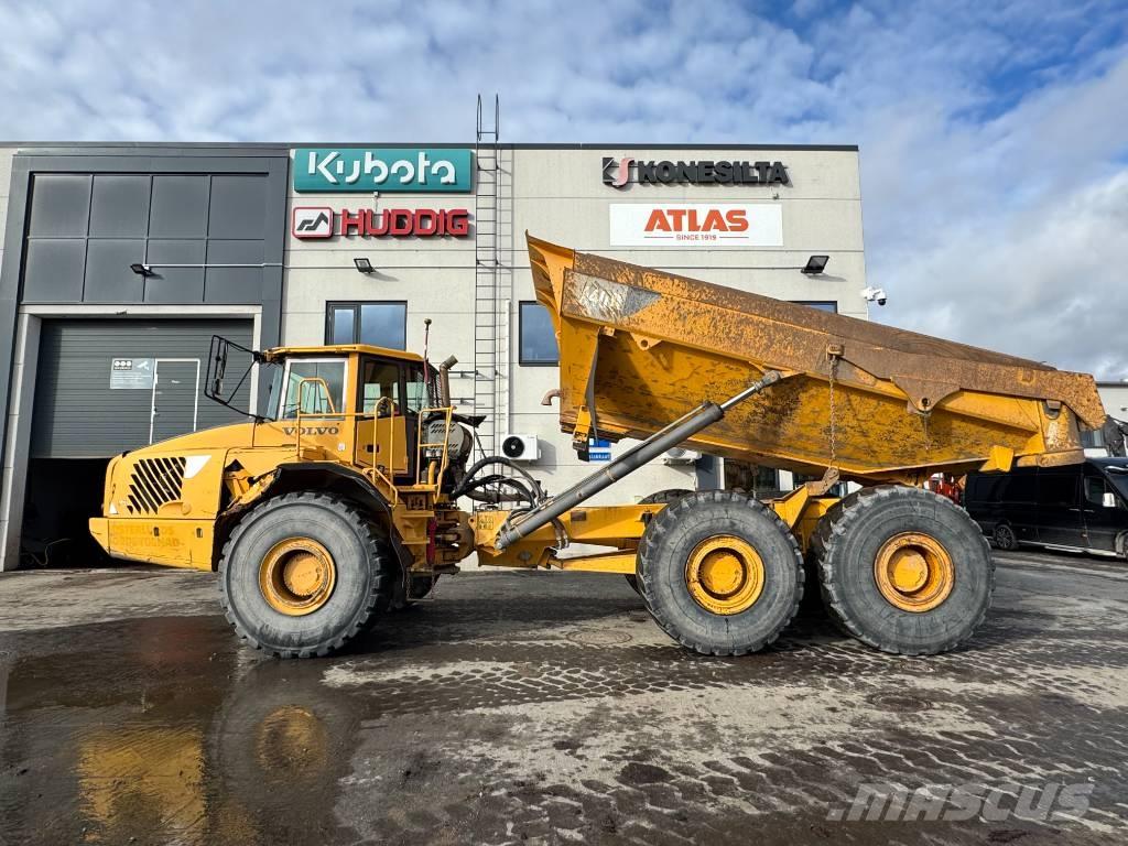 Volvo A 40 D Articulated Haulers