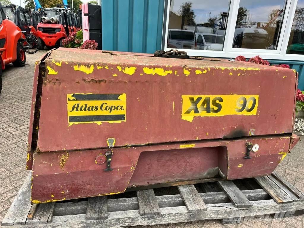Atlas Copco XAS90 Compressors