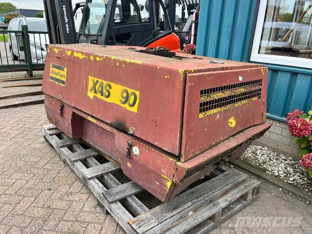 Atlas Copco XAS90 Compressors