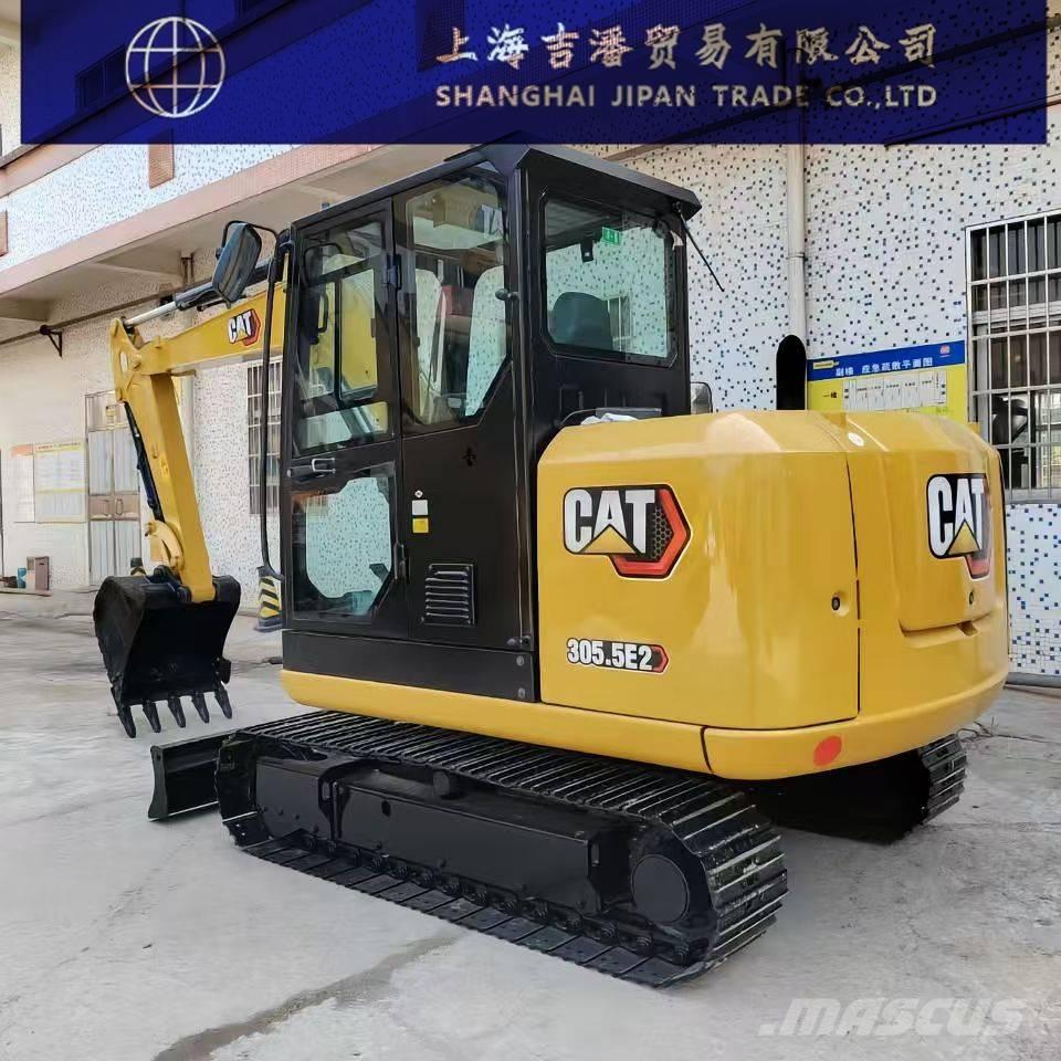 CAT 305.5 E Mini excavators < 7t (Mini diggers)