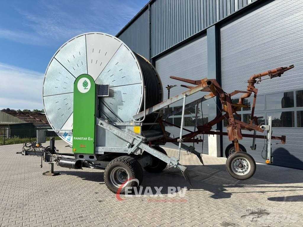 Bauer E51 125x500 Irrigation systems