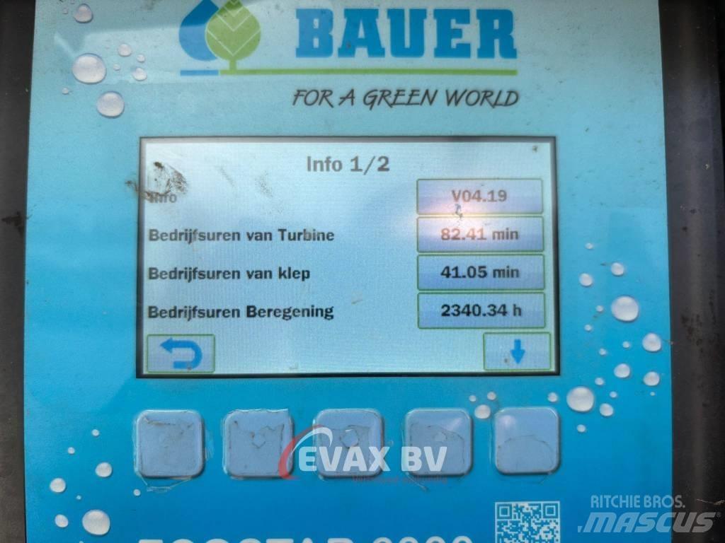 Bauer E51 125x500 Irrigation systems