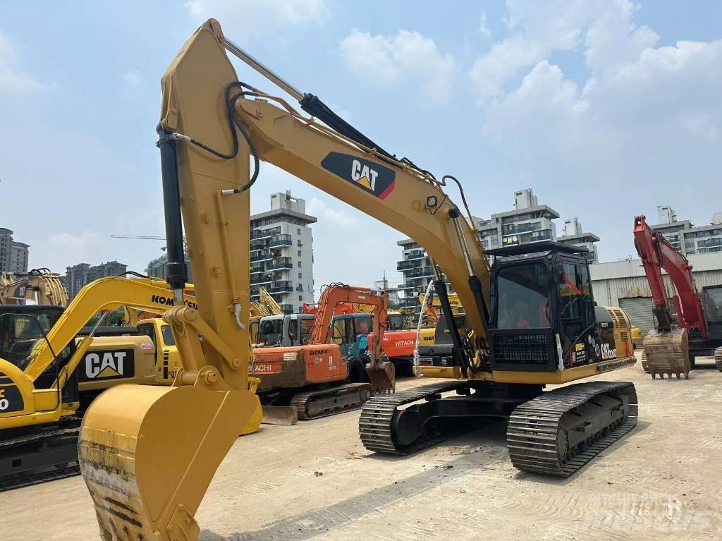 CAT 320 D Crawler excavators