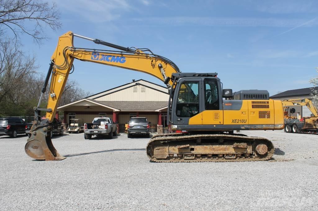 XCMG xe210u Crawler excavators