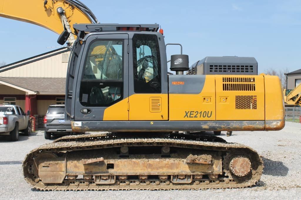 XCMG xe210u Crawler excavators