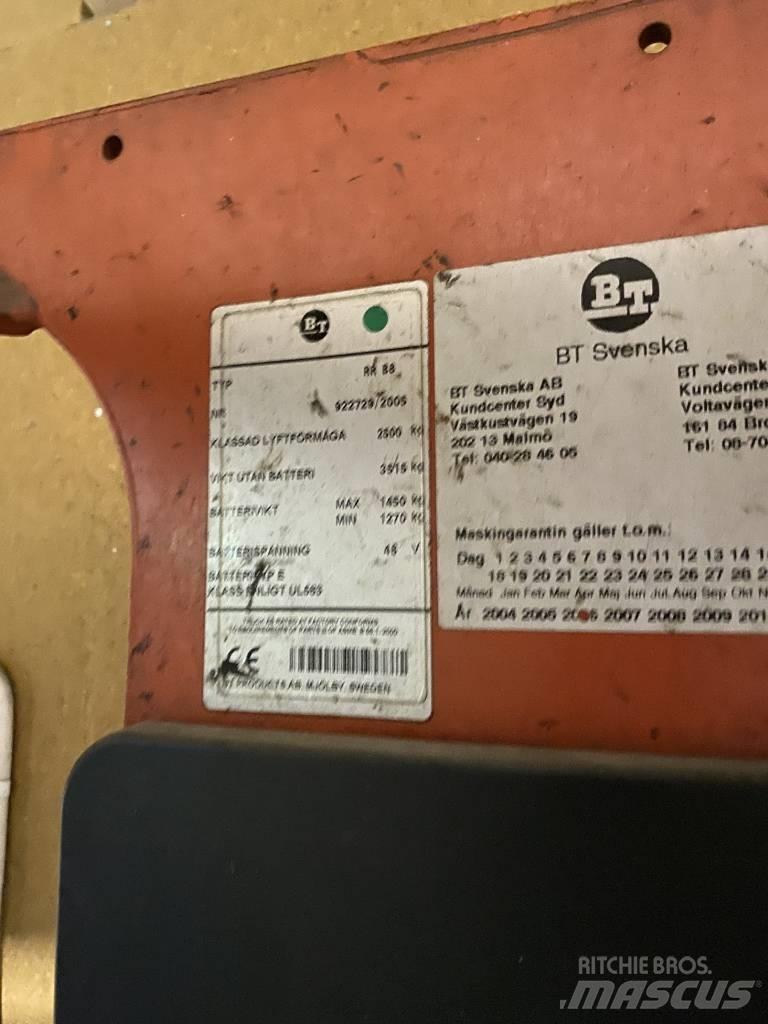 BT RR B 8 Reach truck