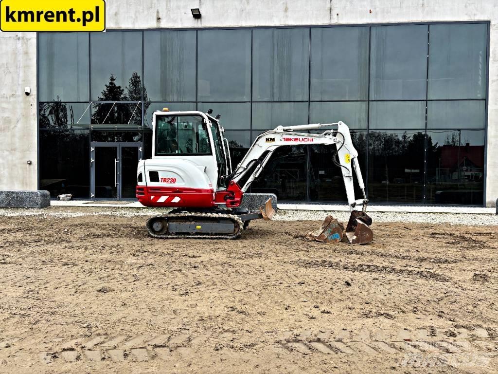 Takeuchi TB 230 Mini excavators < 7t (Mini diggers)