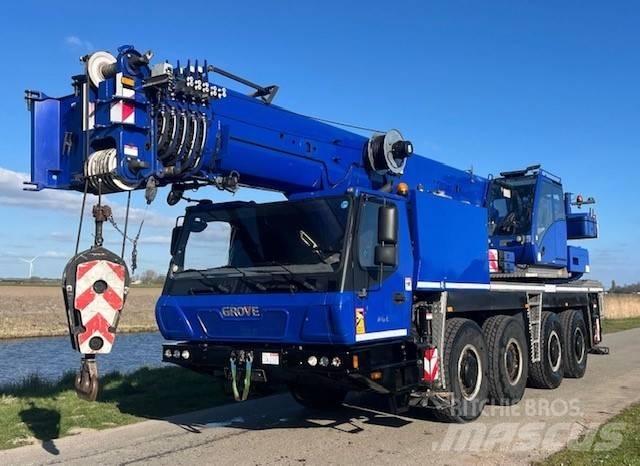 Grove GMK 4080-1 All terrain cranes