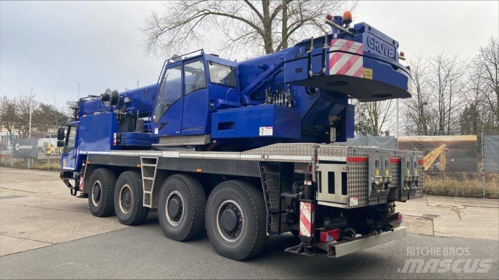Grove GMK 4080-1 All terrain cranes
