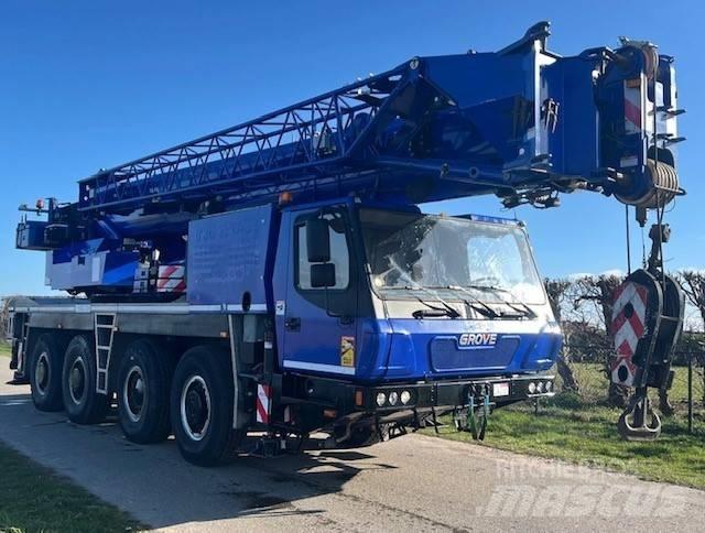 Grove GMK 4080-1 All terrain cranes
