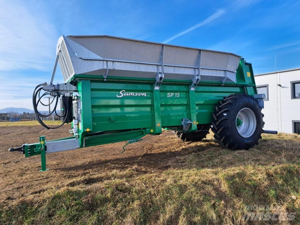 Samson SP 15 Manure spreaders