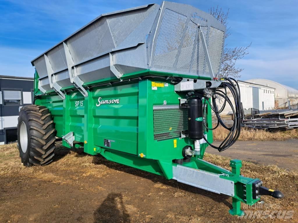 Samson SP 15 Manure spreaders