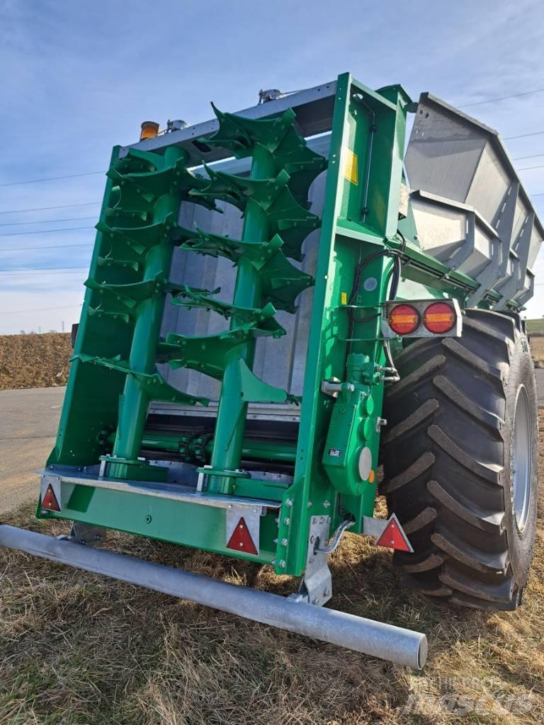 Samson SP 15 Manure spreaders