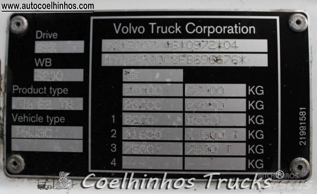 Volvo FM 330 Curtain sider trucks