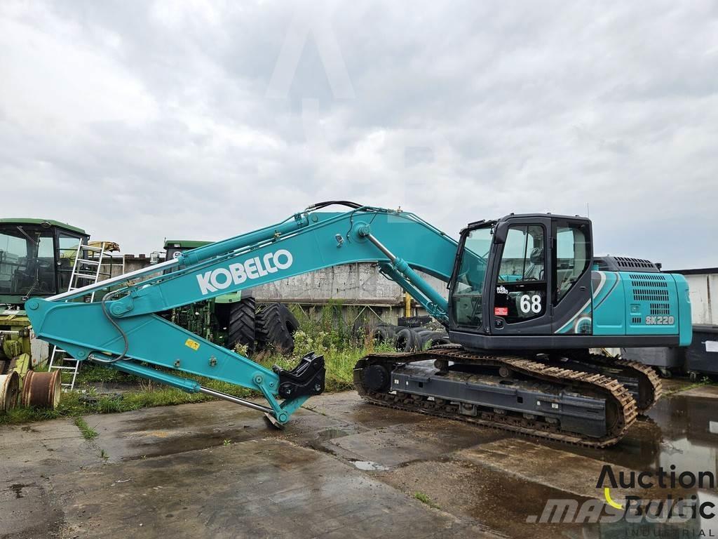 Kobelco SK 220-10 Crawler excavators
