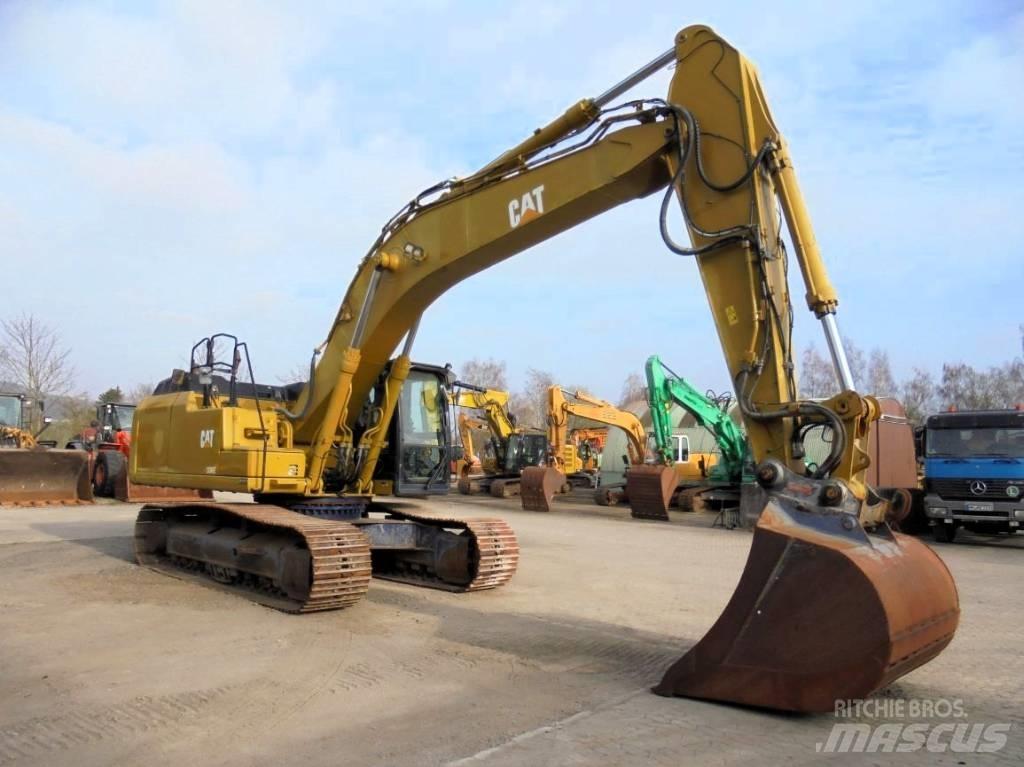CAT 336 E LN Crawler excavators
