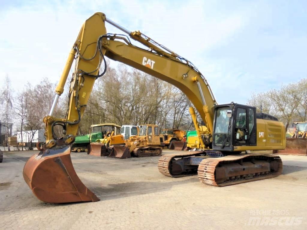 CAT 336 E LN Crawler excavators