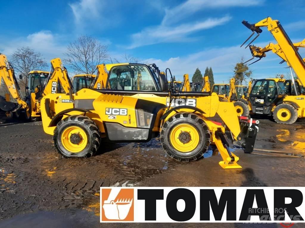 JCB 535-125 Hiviz Telescopic handlers