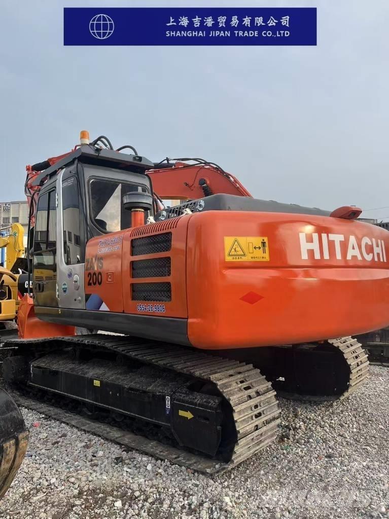 Hitachi ZX 200 Crawler excavators