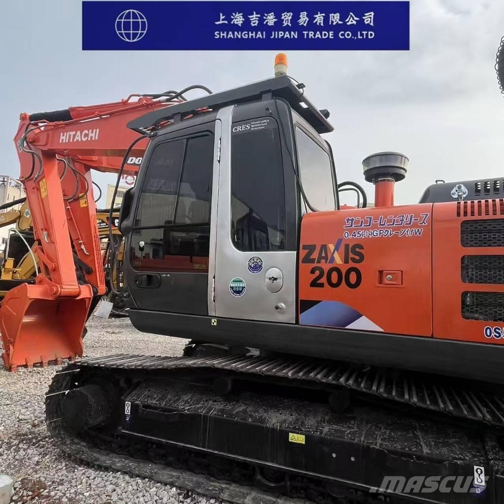Hitachi ZX 200 Crawler excavators