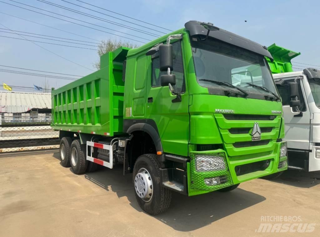 Howo 371 Tipper trucks