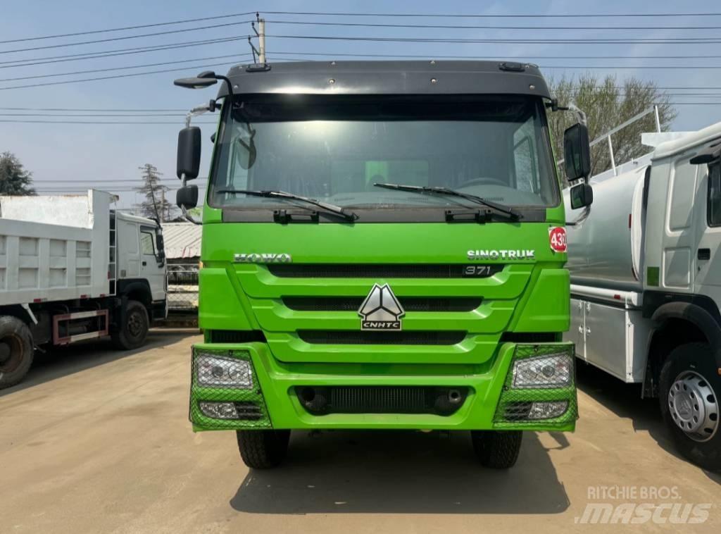 Howo 371 Tipper trucks