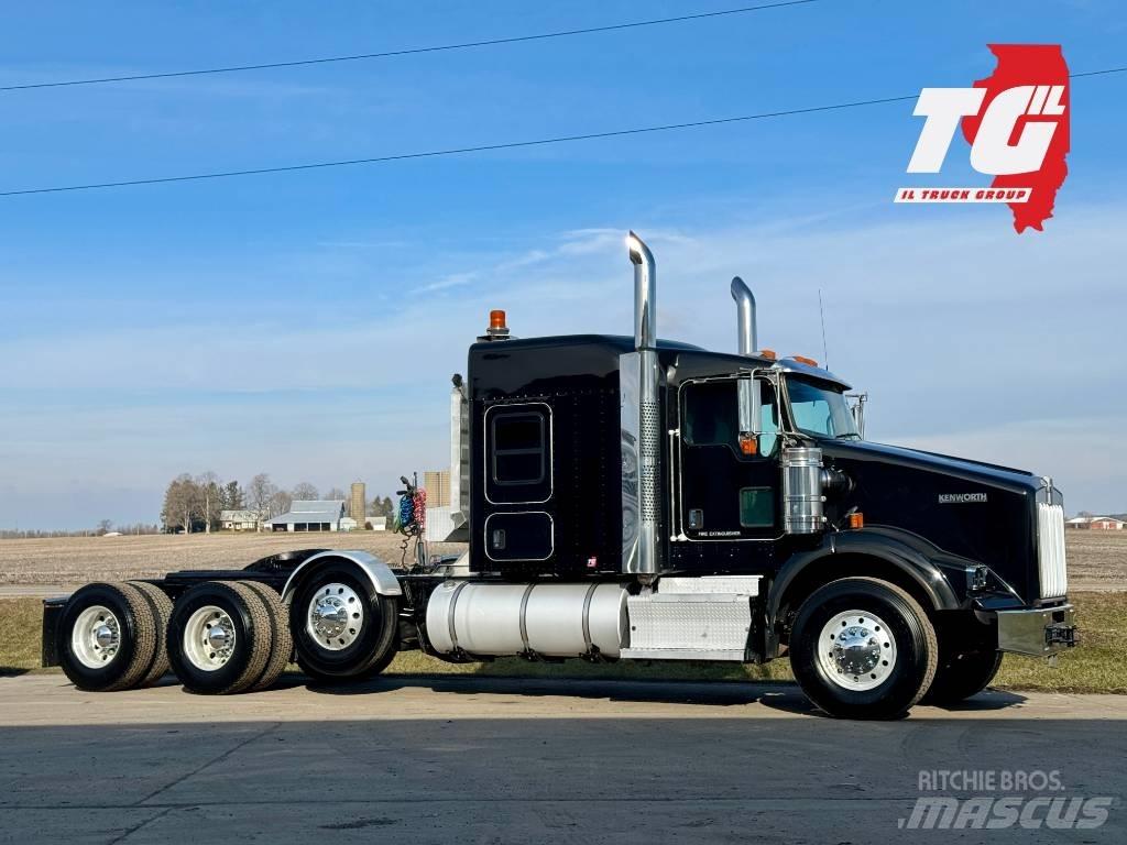 Kenworth T800 Prime Movers