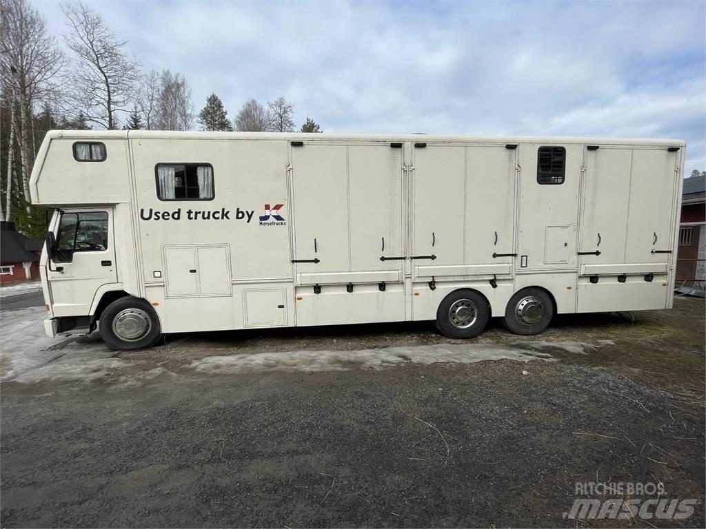 Volvo FL7 Livestock trucks