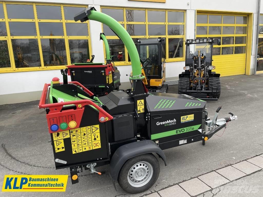 Greenmech EVO 165 D Wood chippers