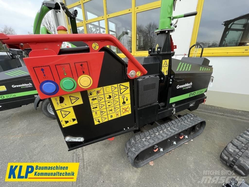 Greenmech EVO 165 D Wood chippers