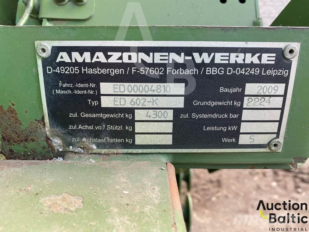 Amazone ED 602 K Sowing machines