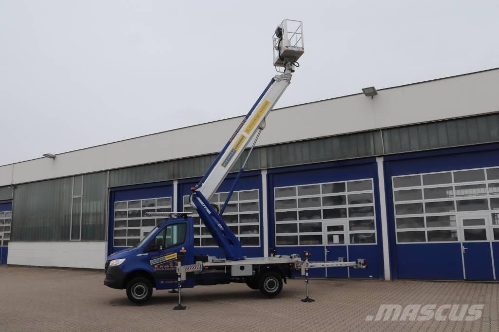 Multitel MTE 270 EX Truck mounted platforms