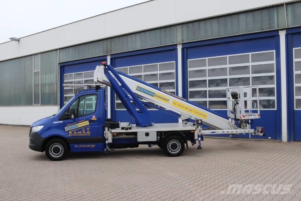 Multitel MTE 270 EX Truck mounted platforms