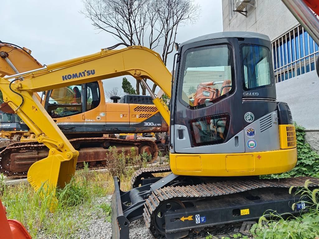 Komatsu PC 78 US Mini excavators  7t - 12t