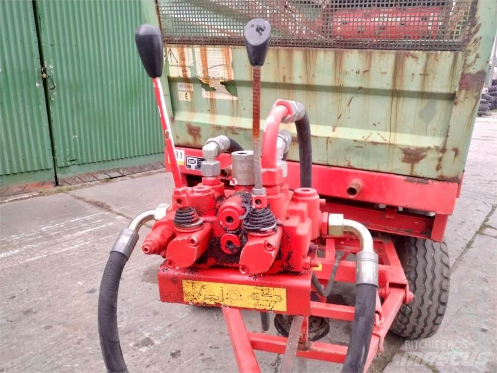 Hawe SVW HZ Hopper equipment, blowers and elevators